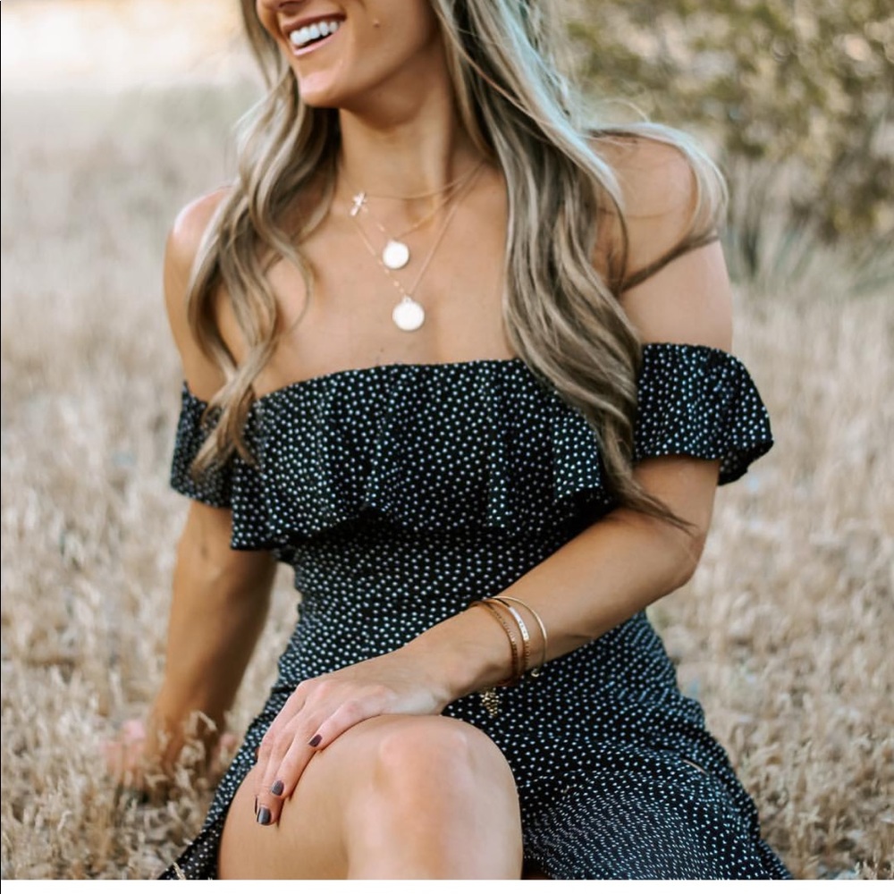 LAST 1️⃣ Forever Mine Maxi Dress - Picture 2 of 8